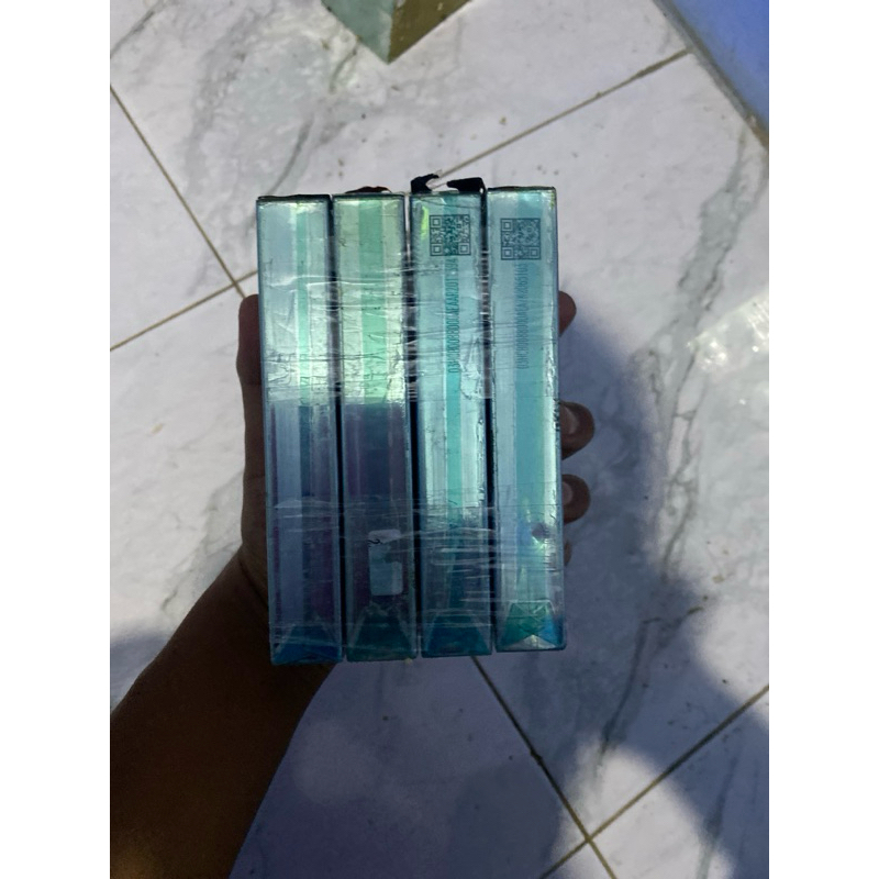 lifepo4 prismatik 12v 22ah kondisi kembung normal