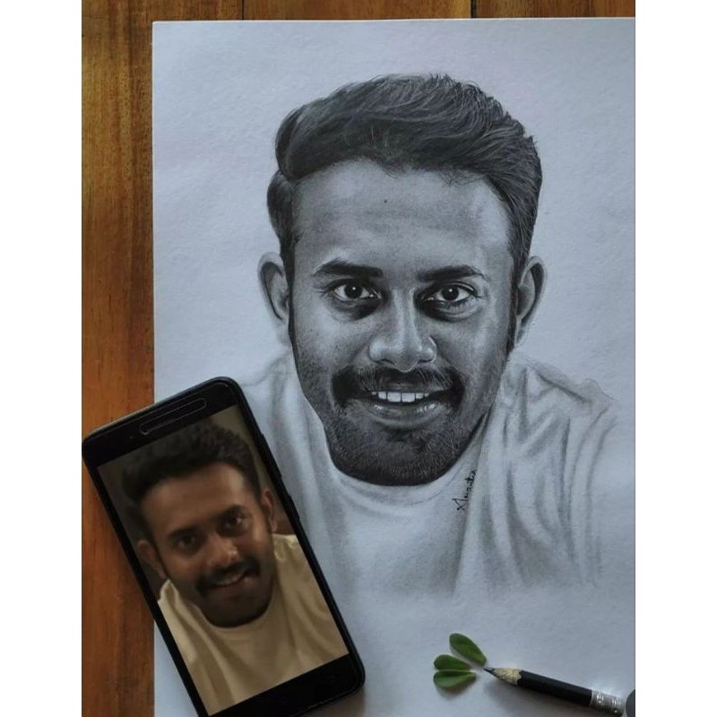 

Jasa lukis sketsa wajah pake model Poto sendiri,jasa lukis sketsa wajah terlaris