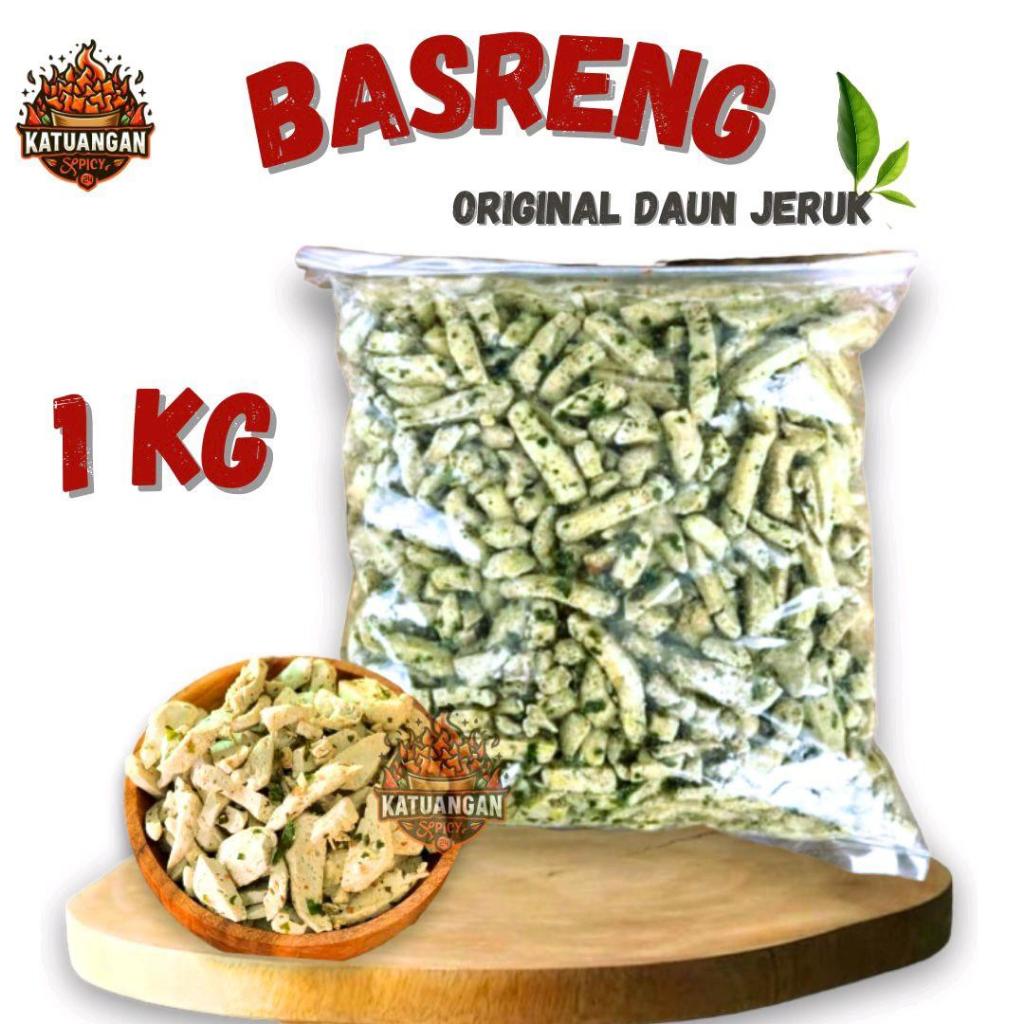 

Basreng Original Aroma Daun Jeruk 1kg Ikan Tenggiri