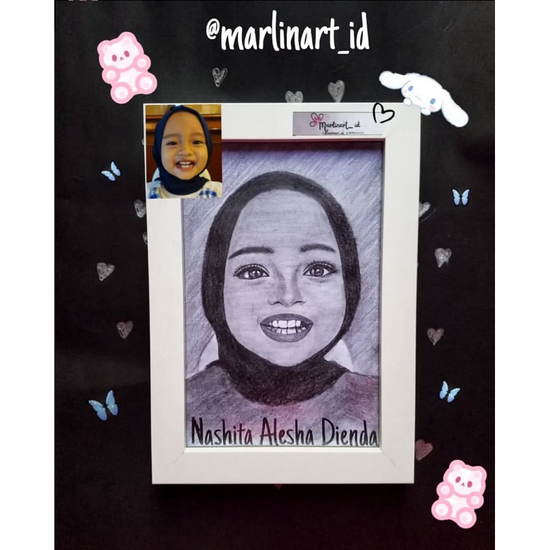 

Sketsa Pensil Gambar Arsir 4R Nyata Gift