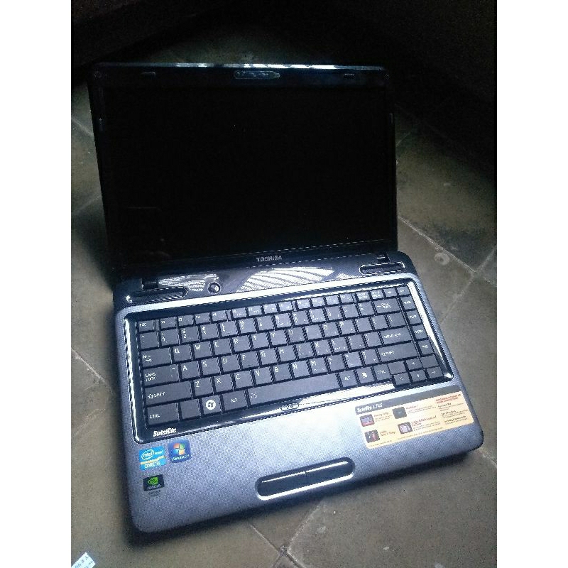 CASING CASE TOSHIBA SATELLITE L740 L745