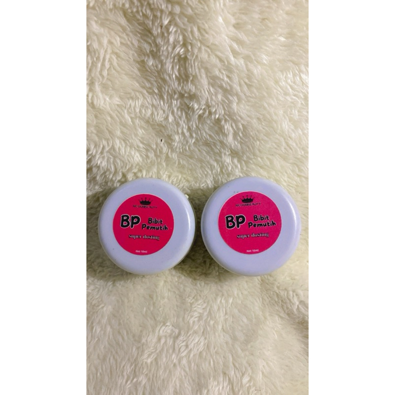 bibit pemutih campuran handbody