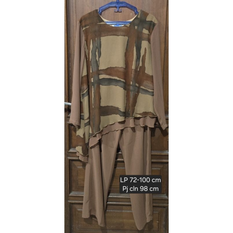 one set siffon lapis furing preloved/ one set preloved