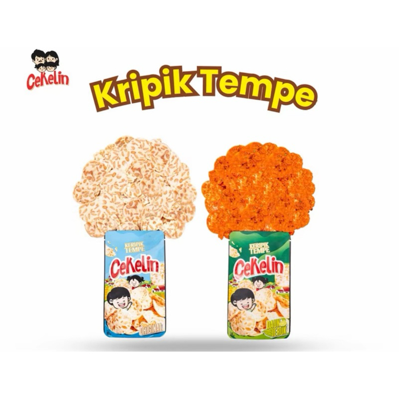 

KERIPIK TEMPE||CEKELIN
