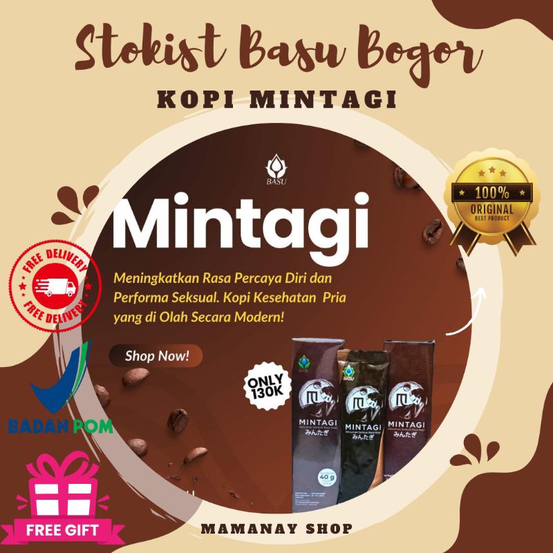

KOPI MINTAGI HERBAL RED GINGSENG