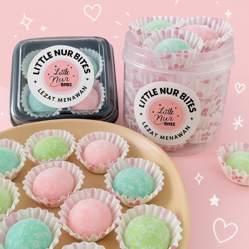 

[BEST SELLER] Bola Susu by Little.nurbites_25 - Kualitas Premium - Harga Terjangkau + Bonus Ongkir