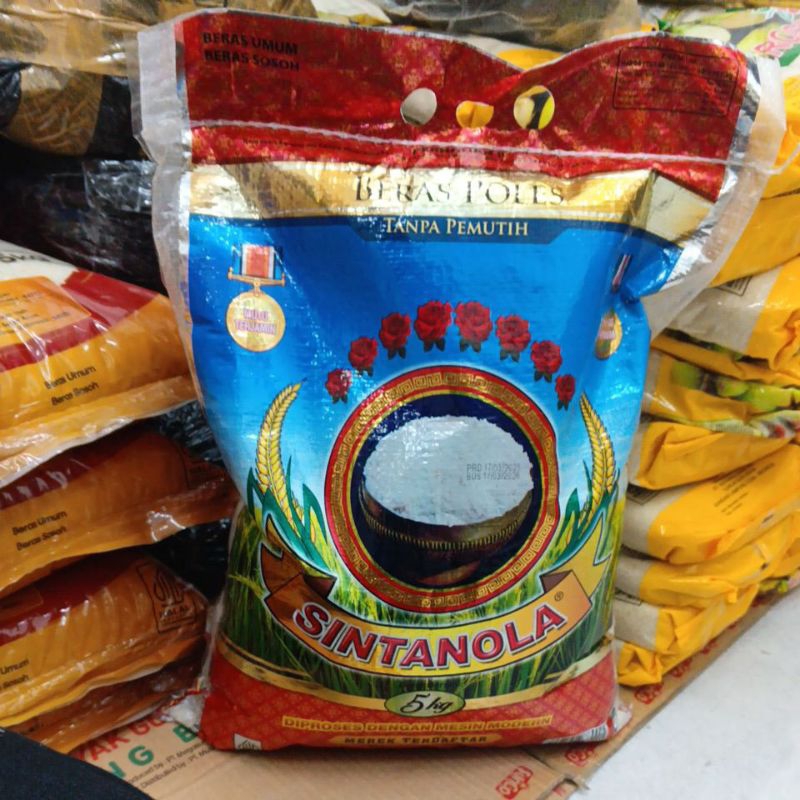

BERAS SINTANOLA 5 KG PREMIUM READY STOK