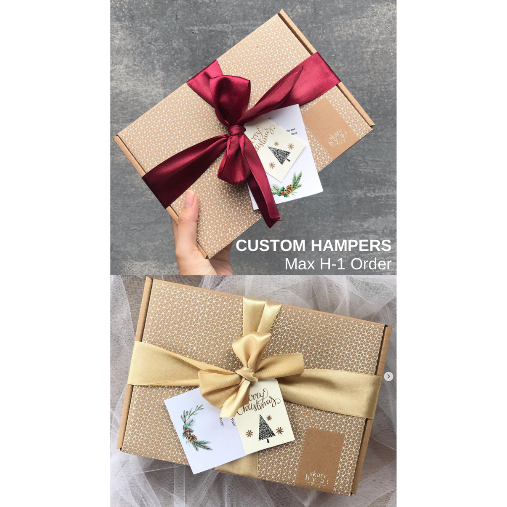 SKARVBYAI - GIFT PACKAGE A (1 Scarf, Custom Greeting Card, Gift Box)