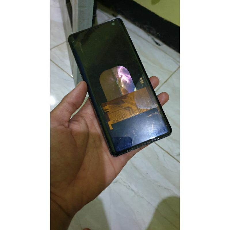 sony xz3 minus LCD mesin hidup