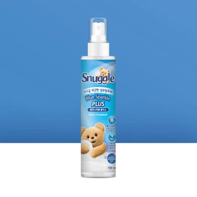 (READY STOCK) Snuggle Fabric Freshener Blue Sparkle Plus 150mL (Carmen’s Pick)