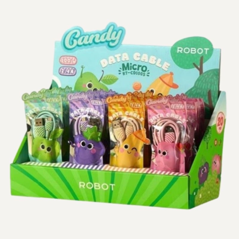 KABEL DATA ROBOT RT-CD100/RT-CD 100S MICRO USB