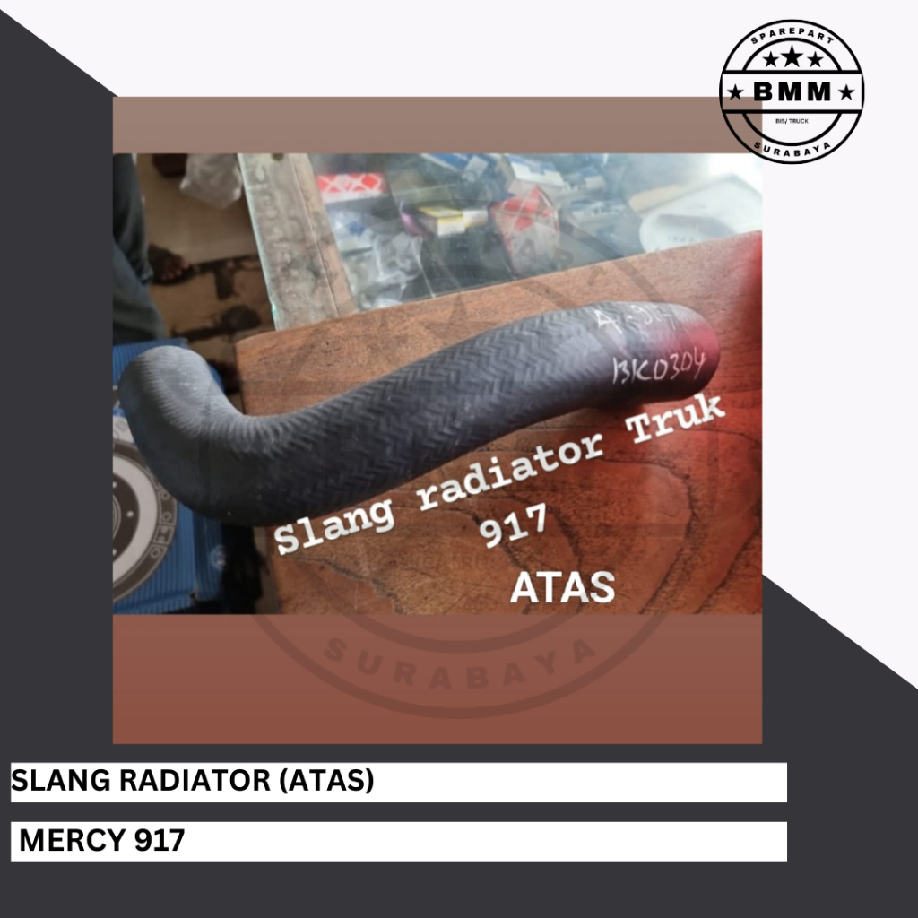 Selang Radiator Mercy 917 (ATAS)