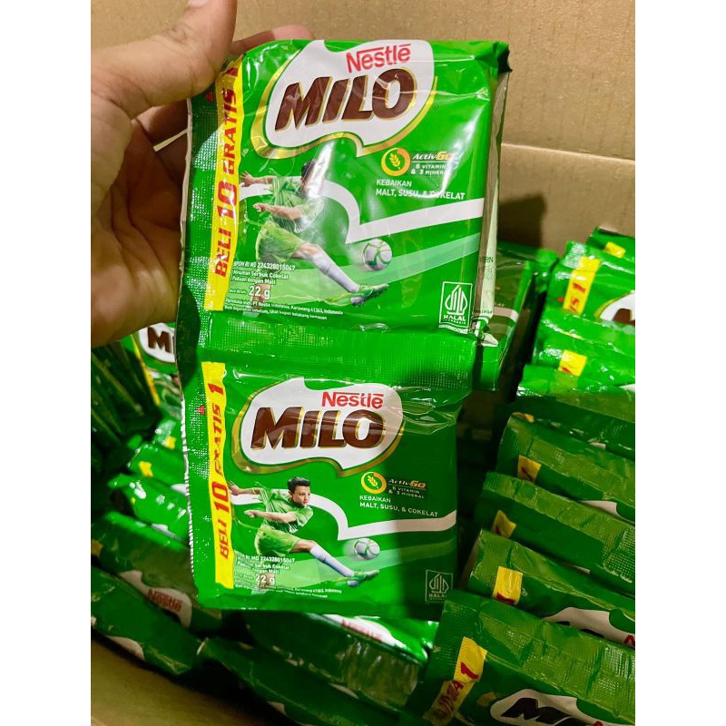 

milo renceng isi 10sachet