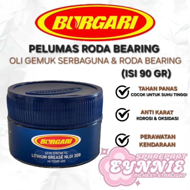 OLI GEMUK MESIN BOR BOBOK 90GR GREASE MESIN BOR BOBOK OLI KENTAL MESIN BOR BOBOK OLI PELUMAS BOR BOB