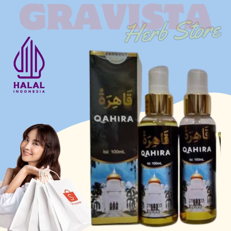 Qahira Minyak Oles Penghilang Benjolan Minyak Oles Habbatussauda Qahira