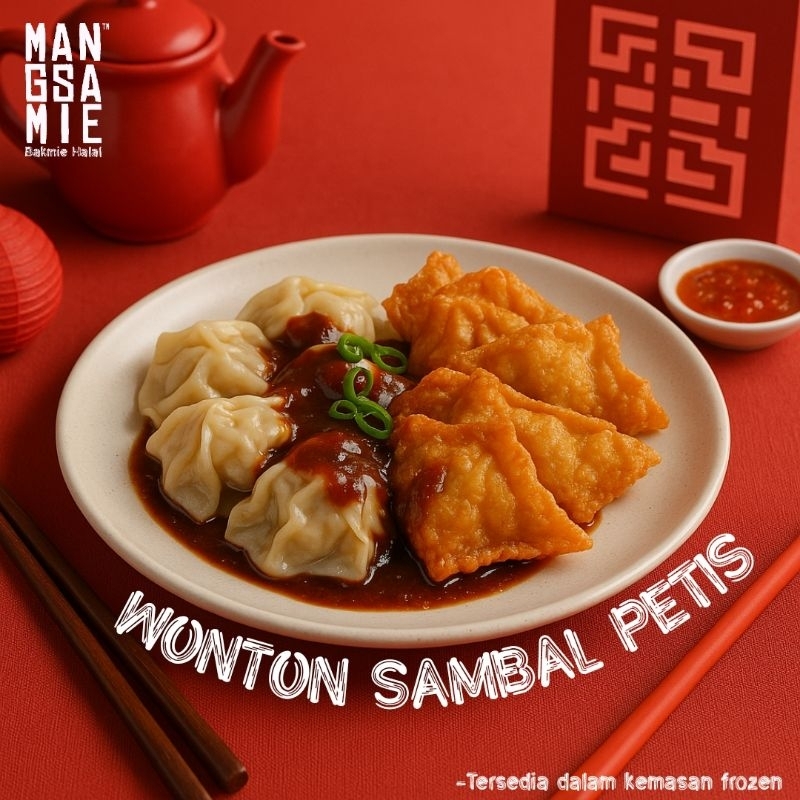 

Wonton Frozen Sambal Petis