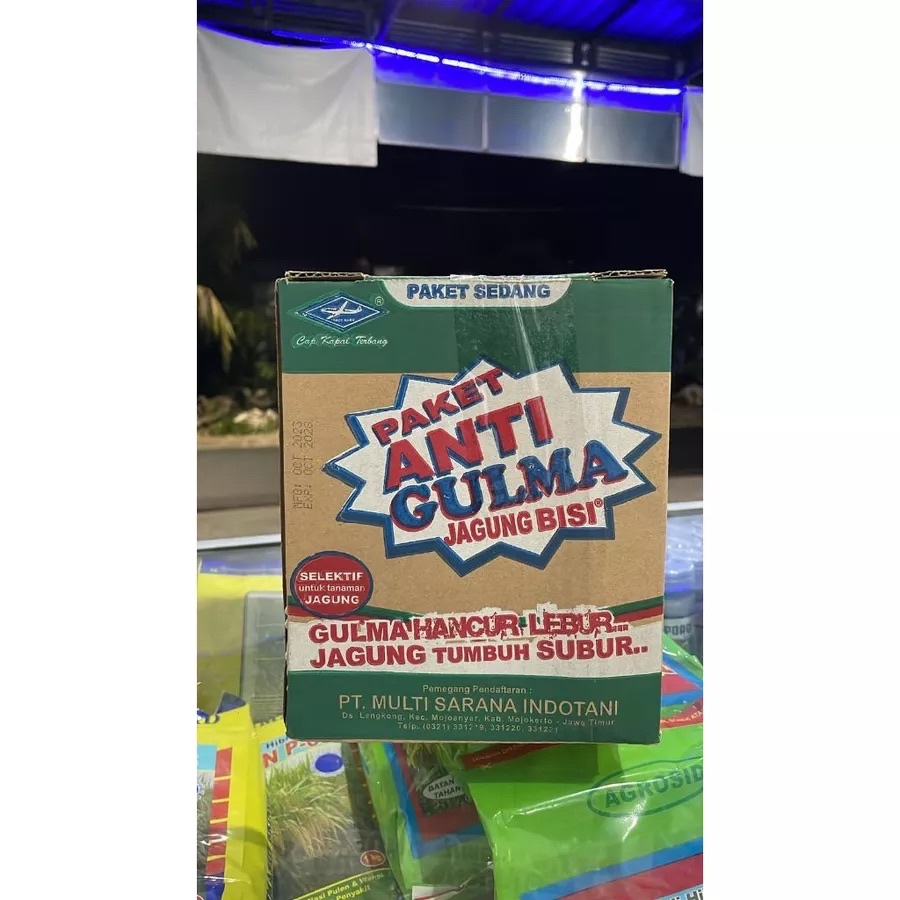 Habisida Selektif PAKET ANTI GULMA (PAG) 500 ML / Paket Anti Gulma