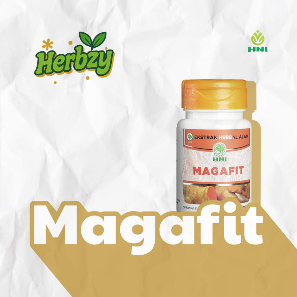 Kapsul Herbal Magafit - Atasi Masalah Lambung Anda dengan Obat Herbal Magafit