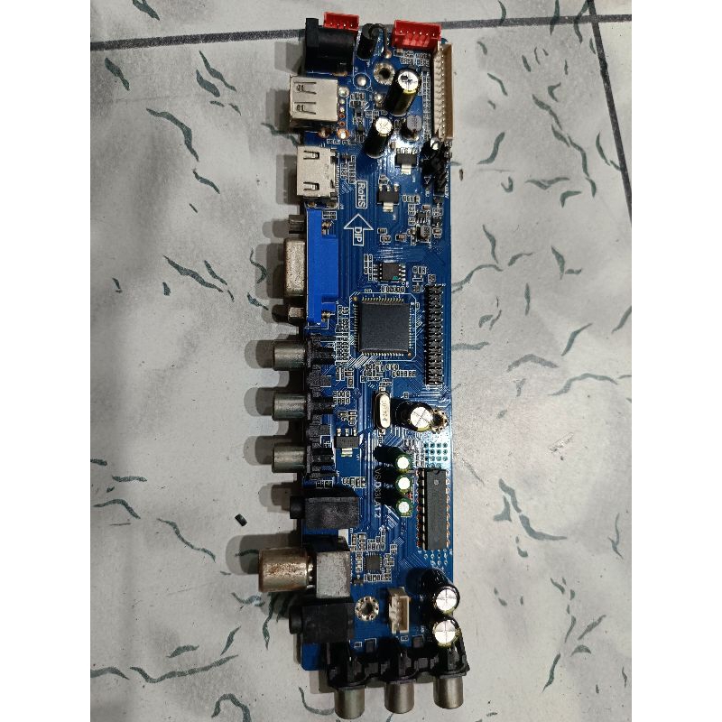 mainboard modul tv led aoyama 17 inch