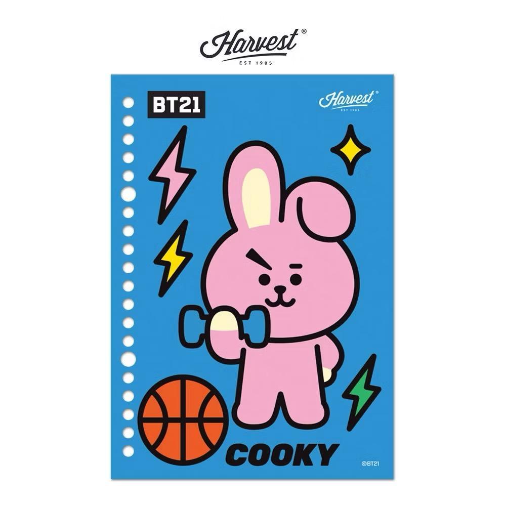 

Gramedia Tunjungan : Harvest BT21 Kertas Binder / Loose Leaf - COOKY