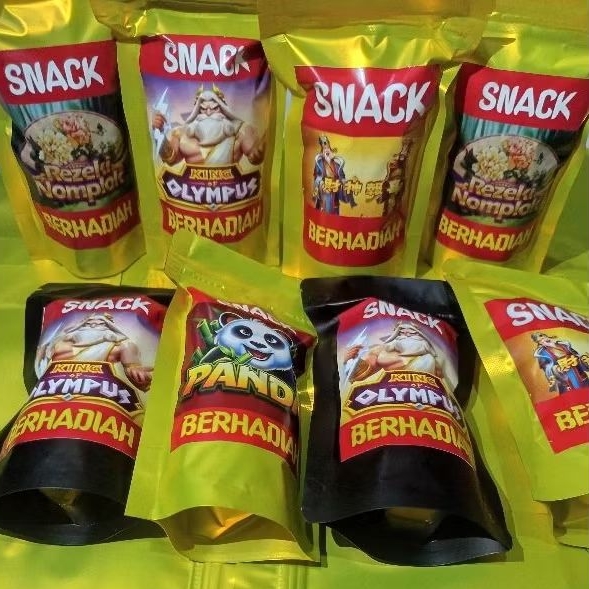 

SNACK MIE PEDAS (BERHADIAH)