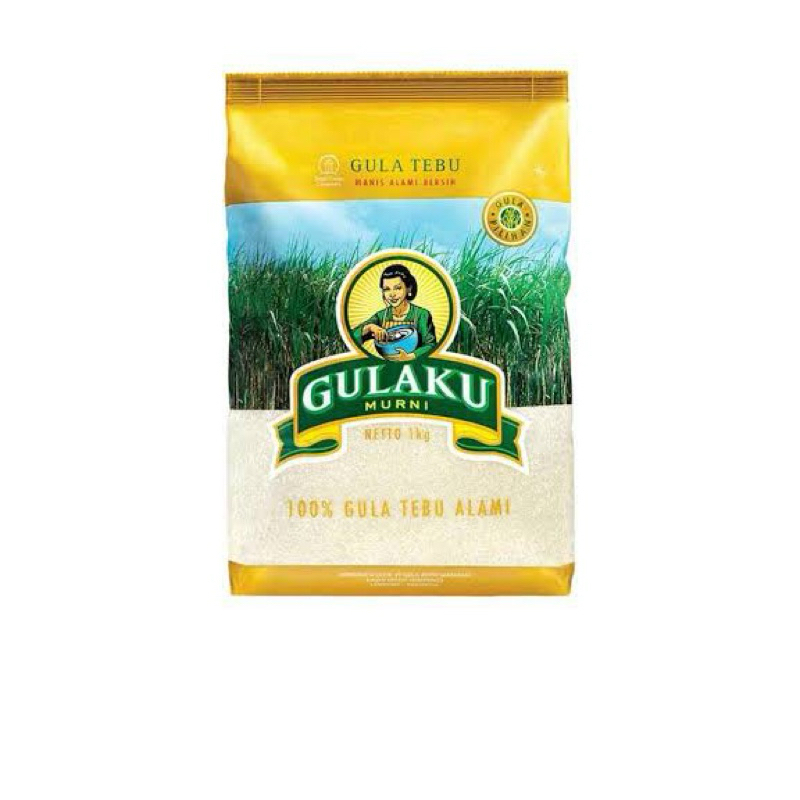 

Gula Pasir Gulaku 1 Kg