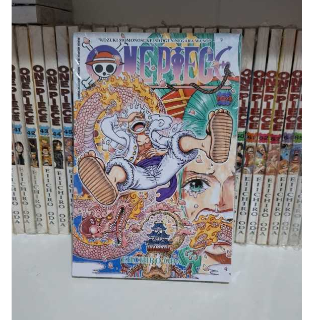Komik One Piece vol 104 Segel by Eiichiro Oda Cetakan Pertama