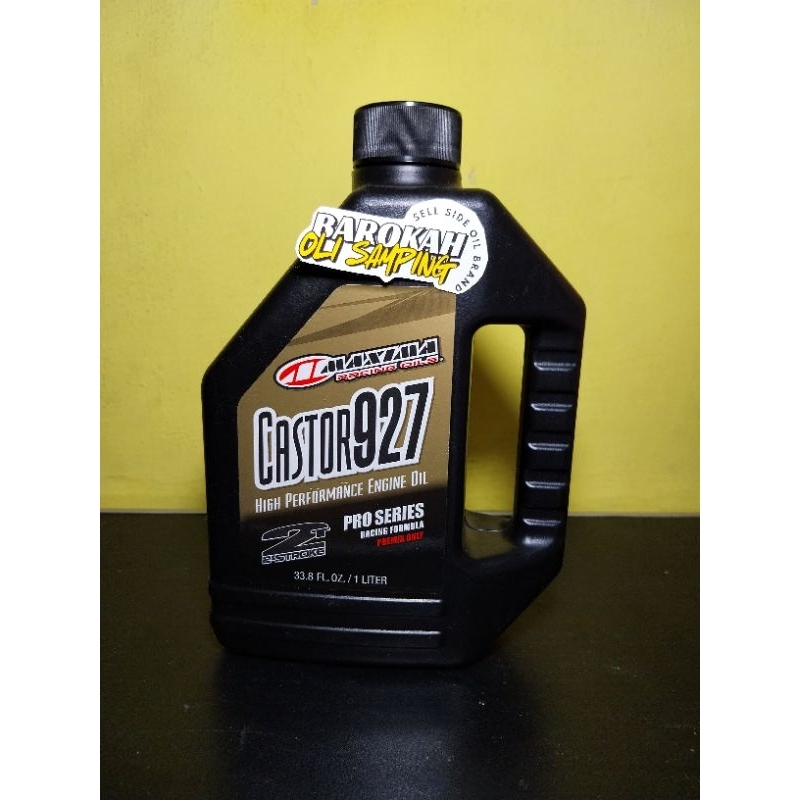 OLI SAMPING MAXIMA CASTOR 927 2T 1Liter