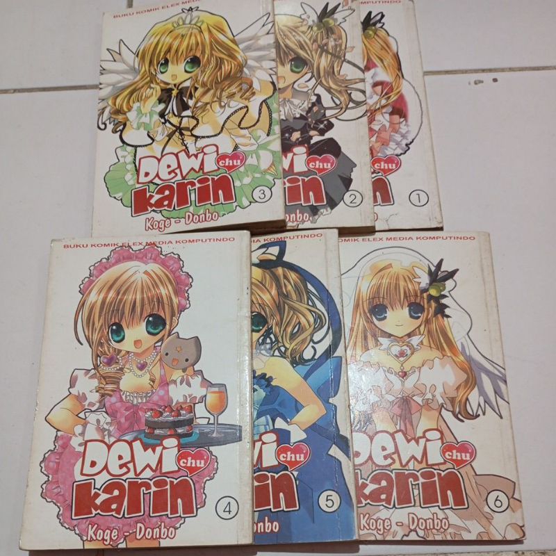 Komik Dewi karin chu