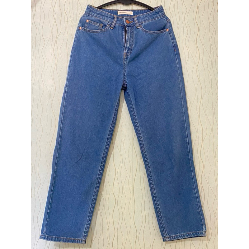 Colorbox Mom Jeans High Waist Wanita