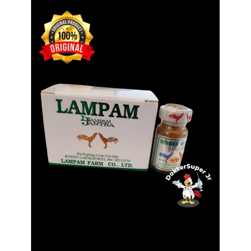 LAMPAM WINNER SR - 9900  Doping ayam Original THAILAND
