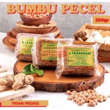 

BUMBU PECEL PREMIUM KARANG SARI-JAWA TIMUR