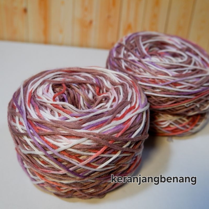 Benang katun combed sembur