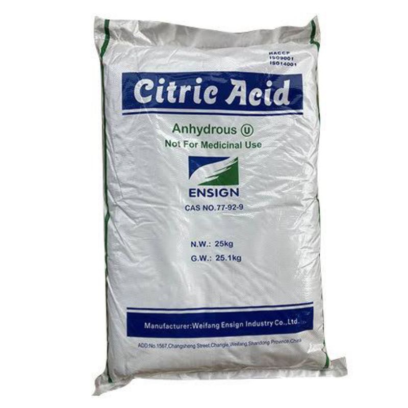 

CITRIC ACID / Asam Sitrat Anhydrous Food Grade 1kg
