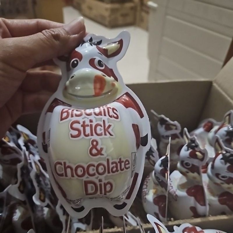 

BISKITOP SAPI BISKUIT STIK COLEK KRIM COKLAT 28 GR