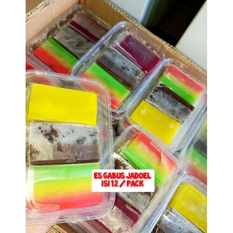 

Es Gabus Jadul isi 12 pcs
