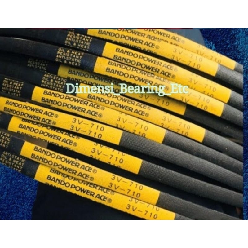 V-BELT 3 V 710 BANDO - 3V 710 BANDO