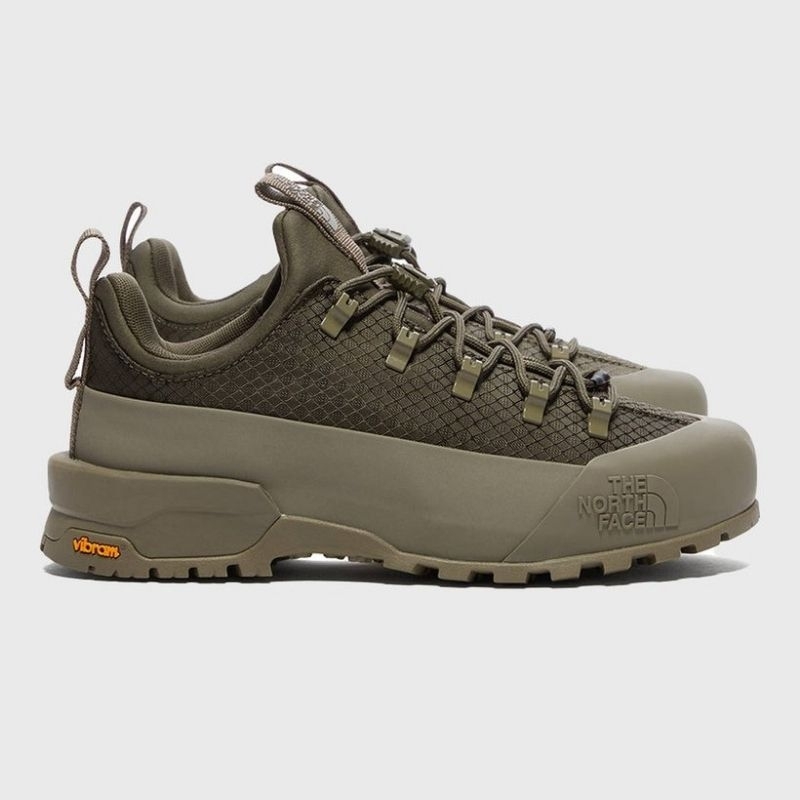Sepatu Hiking The Nort Face Mens Glenclyffe Low Shoes-New Taupa Green/Caveren