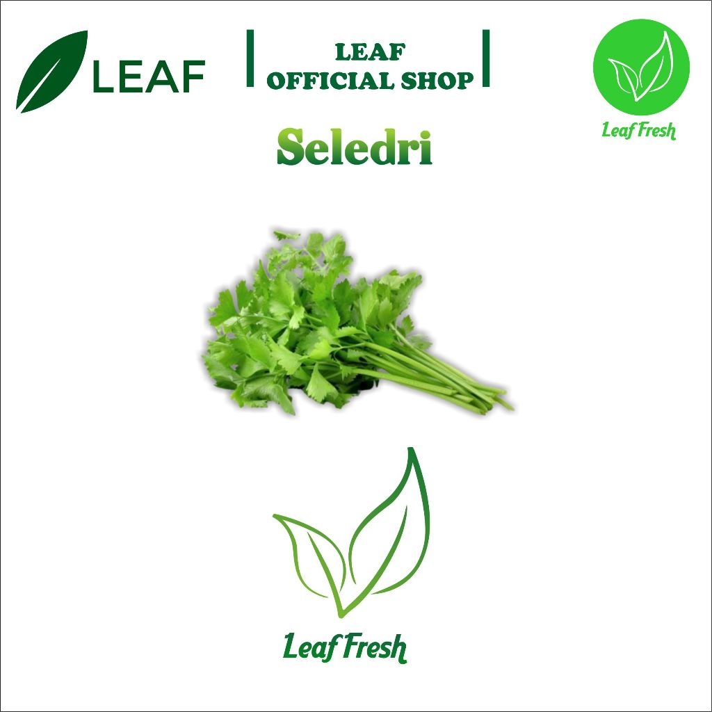 SELEDRI KERING BY LEAF FRESH