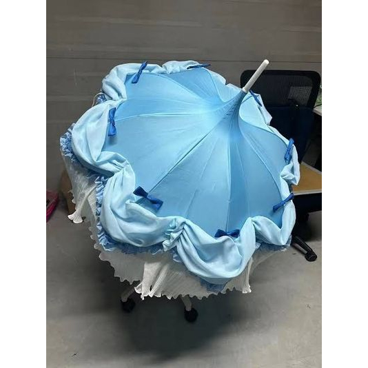 Anime Violet Evergarden Cosplay Umbrella Blue Violet Evergarden Anime Cosplay Violet Evergarden Cosp