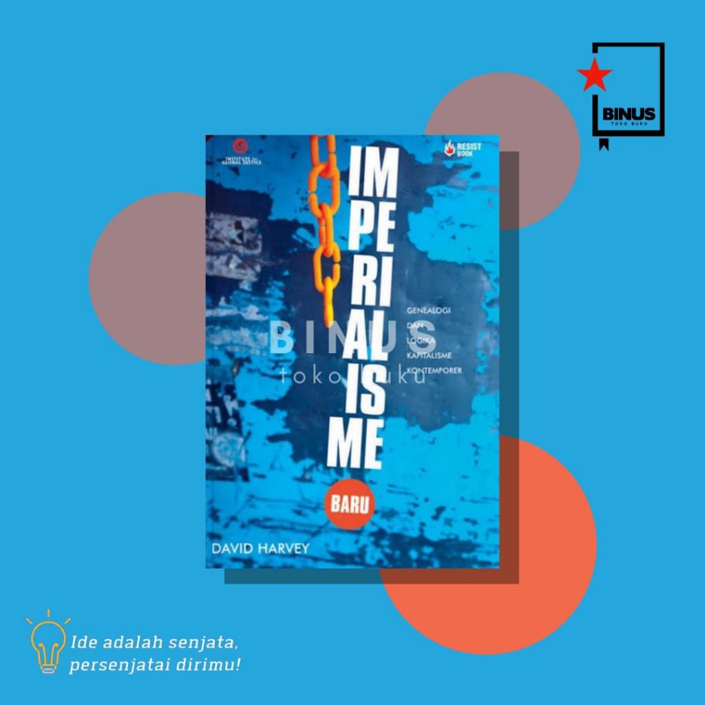 IMPERIALISME BARU - David Harvey - RESIST BOOK
