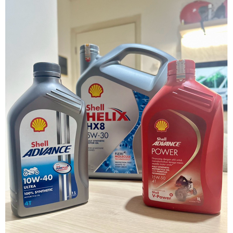 OLI SHELL (NEW SEALED) Helix HX8 4L per pcs