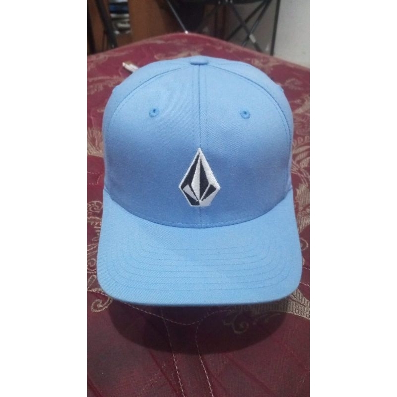 Topi Volcom built up flexfit