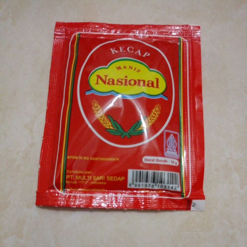 

kecap nasional 60 gram