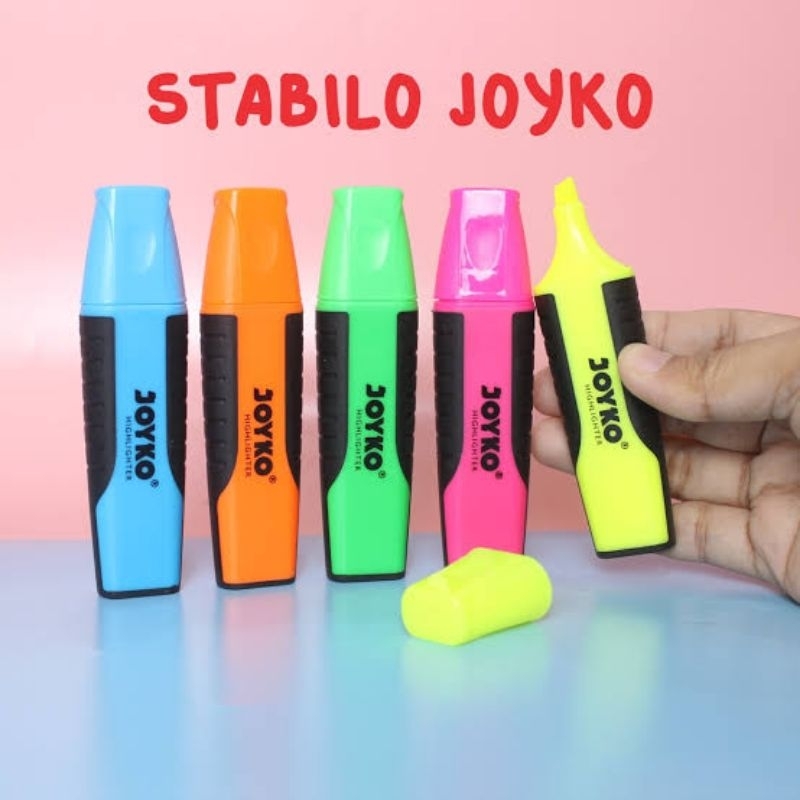 

Stabilo Joyko / Joyko Highlighter Penanda Berwarna