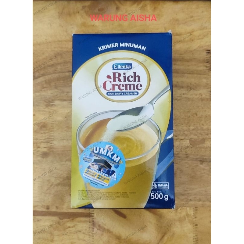 

Krimer Minuman Creamer Rich Creme 500 gr