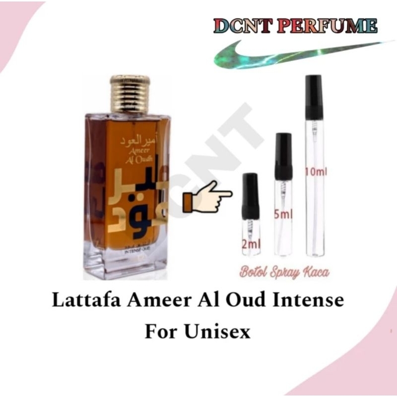 DCNT Lattafa Al Oudh Intense For Unisex