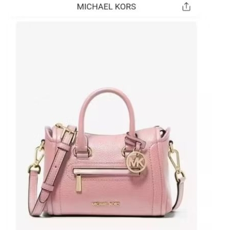 preloved MK carine michael kors carine XS warna pink blush