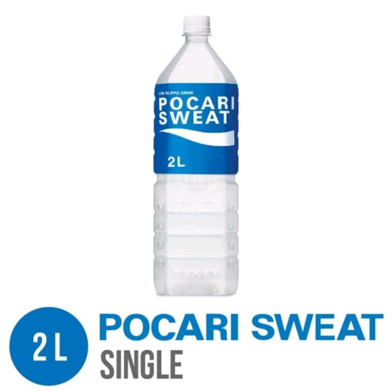 

Pocari Sweat - Minuman Isotonik 2 Liter PET - Original Otsuka
