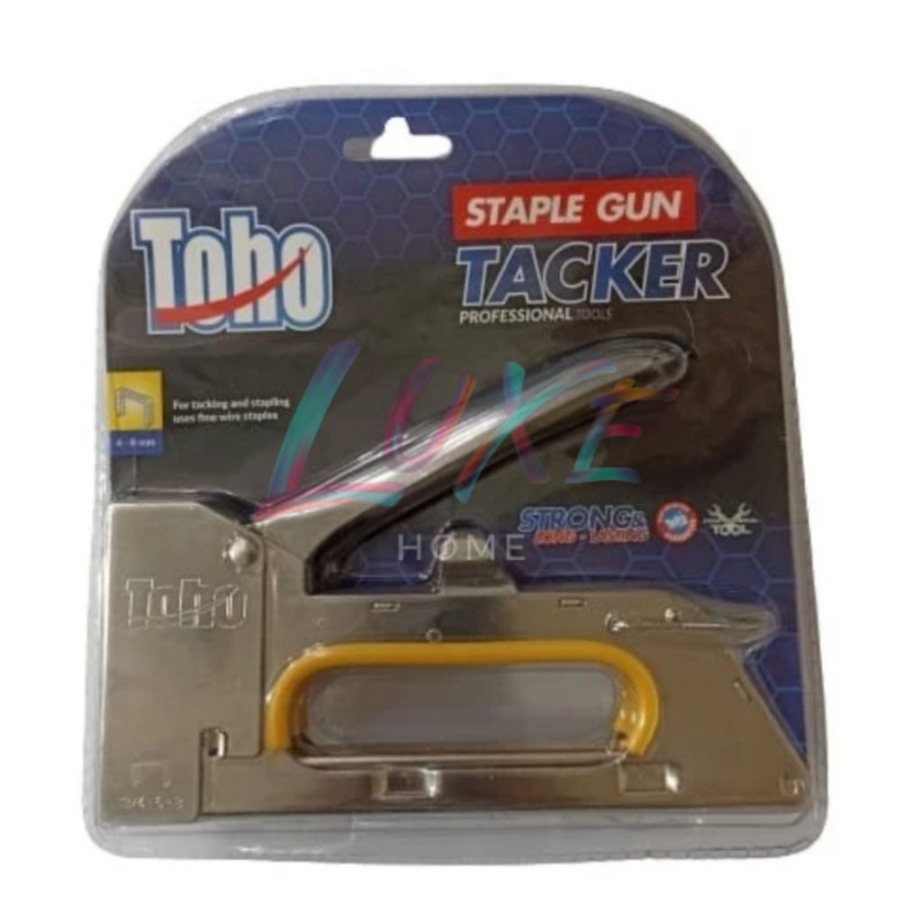 

Tembakan Staples TOHO Staple Gun Tacker 4 - 8 mm